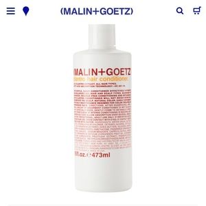 Malin + Goetz Cilantro Hair Conditioner 🌿